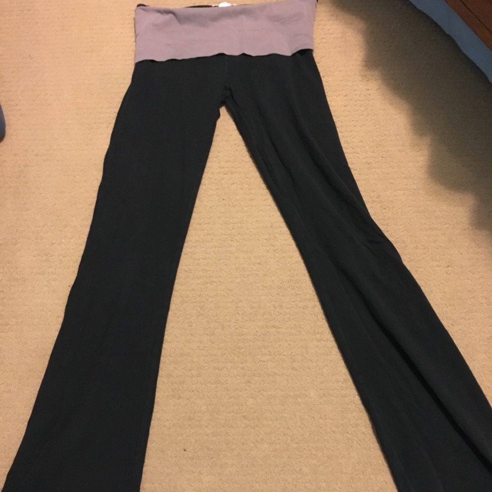 Aerie black yoga pants